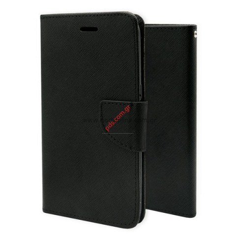 Case Flip Book LG X210 K7 Wallet Diary Black Case Flip Book LG X210 K7 Wallet Diary Black