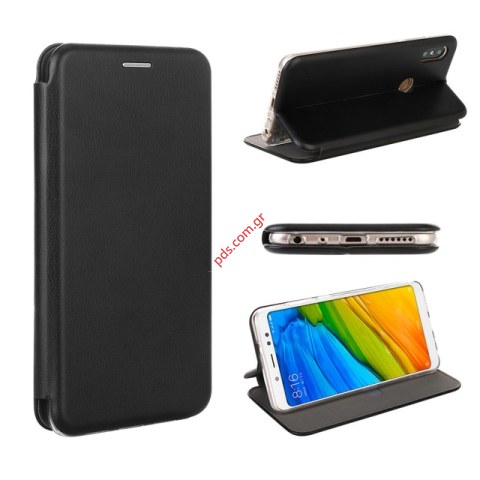 Case flip book Mercury Xiaomi Redmi Note 6 Pro Black Wallet Diary