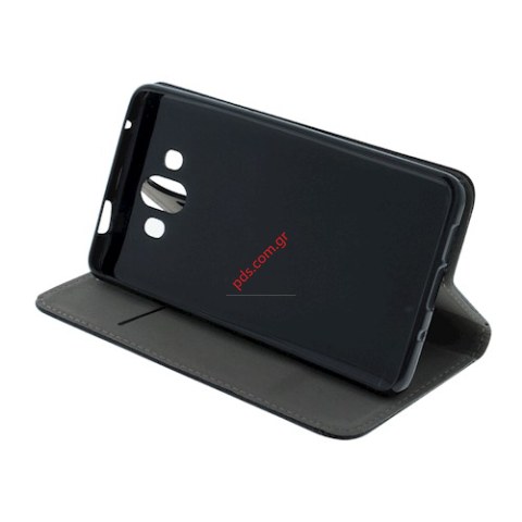 Θήκη τύπου βιβλίου Mercury Xiaomi Redmi Note 8T Stand Black No Clip σε μαύρο χρώμα