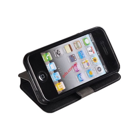 Case flip book LG Spirit (H440n) Black with side magnetic clasp Case flip book LG Spirit (H440n) Black with side magnetic clasp