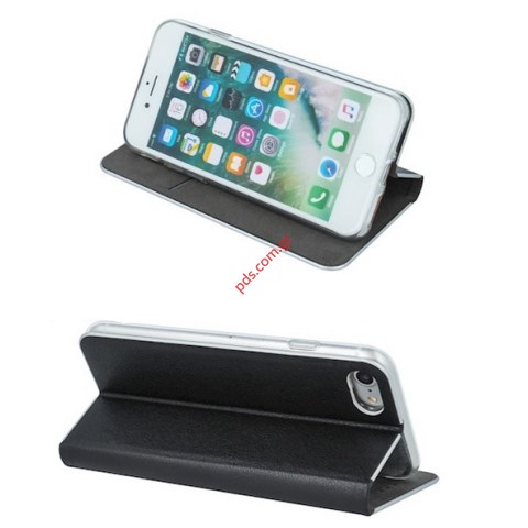 Θήκη τύπου βιβλίου Samsung A305F Galaxy A30 (2019) Black Flip book No clip σε μαύρο χρώμα.