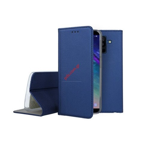 Θήκη τύπου βιβλίου Samsung A515F Galaxy A51 (2020) Blue Flip book wallet σε μπλέ χρώμα