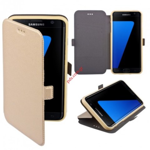 Case Flip book Gold Samsung G970 Galaxy S10e Mercury Fancy Diary  Case Flip book Gold Samsung G970 Galaxy S10e Mercury Fancy Diary