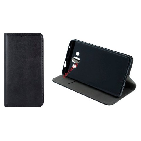 Θήκη τύπου βιβλίου Samsung G973 Galaxy S10 Wallet Diary Black σε μαύρο χρώμα Θήκη τύπου βιβλίου Samsung G973 Galaxy S10 Wallet Diary Black σε μαύρο χρώμα