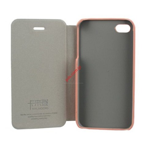 Θήκη τύπου βιβλίου Samsung Galaxy S3 Mini i8190 Pink σε ροζ χρώμα