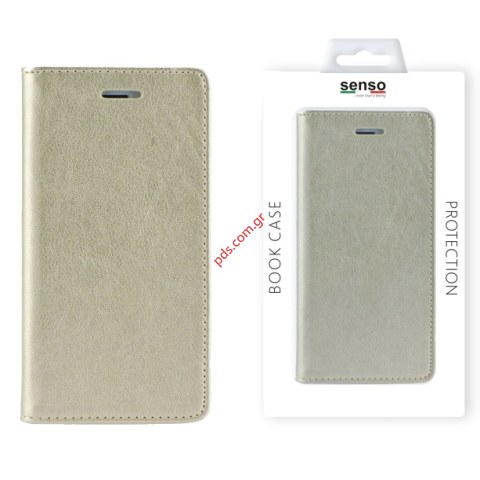 Case Flip Book Samsung J330F Galaxy J3 (2017) Wallet Diary Gold Case Flip Book Samsung J330F Galaxy J3 (2017) Wallet Diary Gold