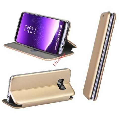 Case Flip Book Samsung J530F Galaxy J5 (2017) Wallet Diary Gold  Case Flip Book Samsung J530F Galaxy J5 (2017) Wallet Diary Gold