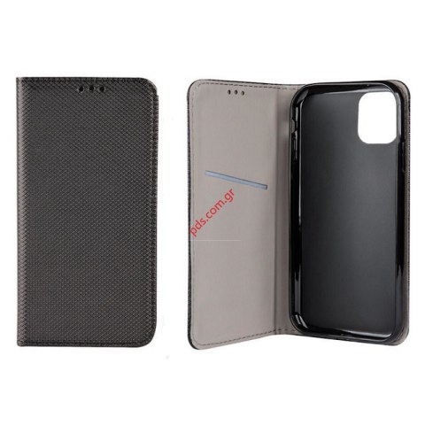 Case flip book Xiaomi Mi 10T Lite Stand magnetic Black Case flip book Xiaomi Mi 10T Lite Stand magnetic Black