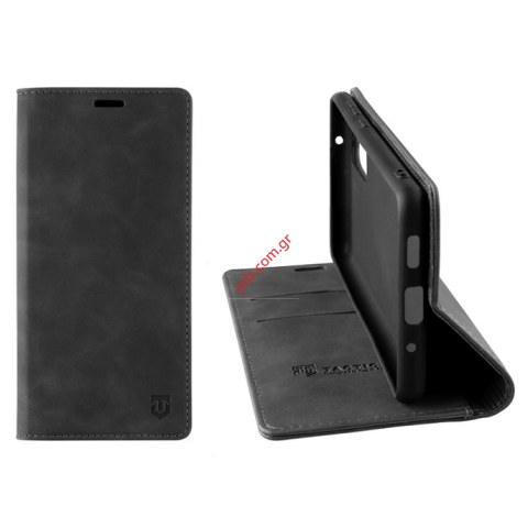 Θήκη τύπου βιβλίου Xiaomi Redmi Note 12 PRO 5G Black Flip Wallet Diary σε μαύρο χρώμα Bulk