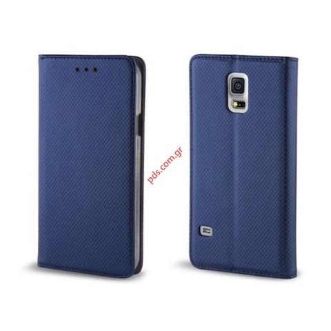 Case flip book Xiaomi Redmi Note 8T Navy Blue Wallet Diary Case flip book Xiaomi Redmi Note 8T Navy Blue Wallet Diary