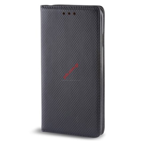 Θήκη βιβλίο Book LG K51S / K41S Black Magnet flip σε μαύρο χρώμα