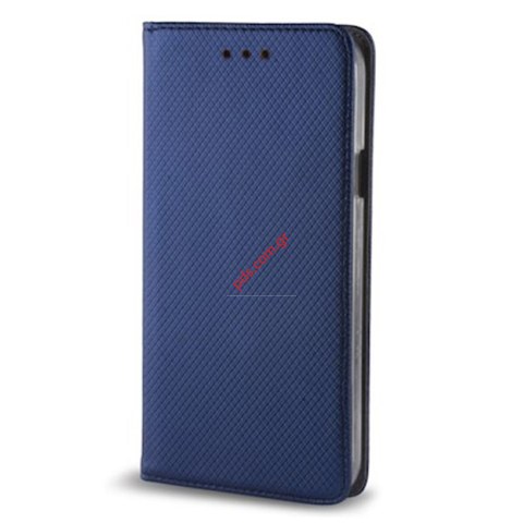 Θήκη βιβλίο Book LG K51S / K41S Blue Magnet flip σε μπλέ χρώμα