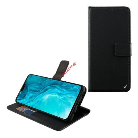 Θήκη βιβλίο book Xiaomi Redmi 5 PLUS Book black σε μαύρο χρώμα Blister Θήκη βιβλίο book Xiaomi Redmi 5 PLUS Book black σε μαύρο χρώμα Blister