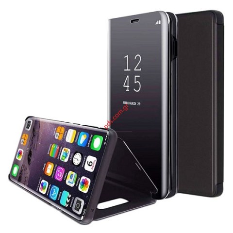 Case book Xiaomi Redmi Note 8 Clear View Black Blister Case book Xiaomi Redmi Note 8 Clear View Black Blister