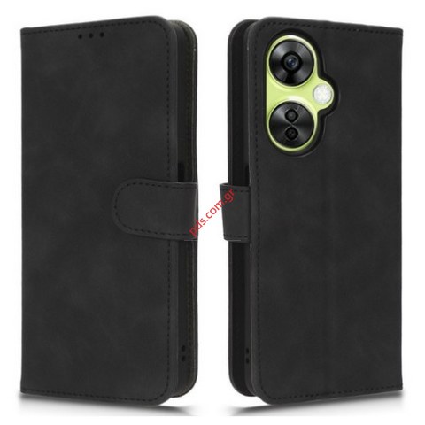 Θήκη βιβλίο OnePlus NORD CE 3 LITE 5G (CPH2465) Black book Skin suet Blister