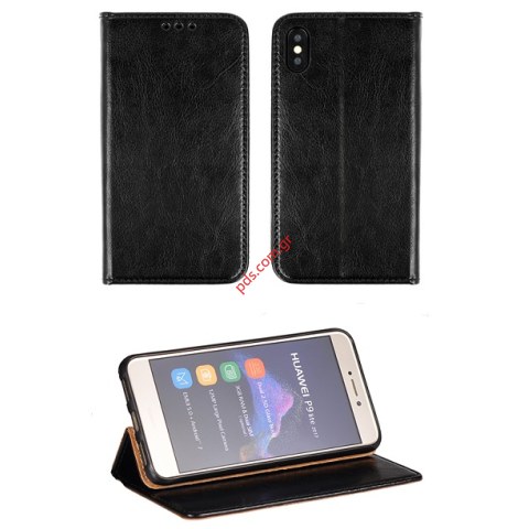 Θήκη βιβλίο Samsung Galaxy S21 Ultra G998 Book Flip stand Black σε μαύρο χρώμα Θήκη βιβλίο Samsung Galaxy S21 Ultra G998 Book Flip stand Black σε μαύρο χρώμα