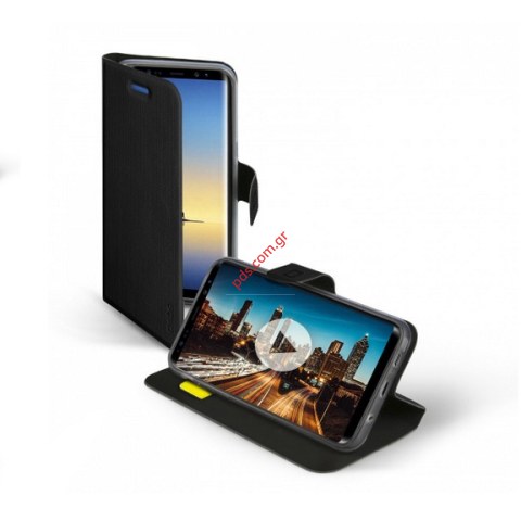 Θήκη βιβλίο Samsung N960 Galaxy Note 9 σε μαύρο χρώμα Blister Θήκη βιβλίο Samsung N960 Galaxy Note 9 σε μαύρο χρώμα Blister