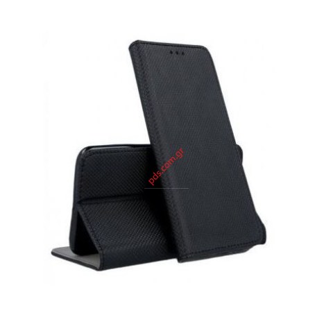 Θήκη βιβλίο Samsung N986 Galaxy Note 20 Ultra Black με μαγνητικό κλείσιμο Θήκη βιβλίο Samsung N986 Galaxy Note 20 Ultra Black με μαγνητικό κλείσιμο