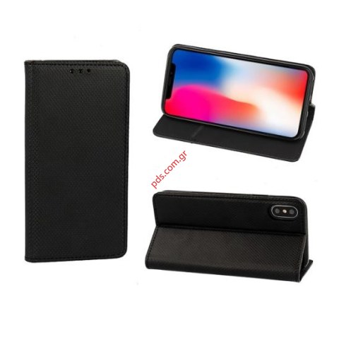 Case book Samsung NOTE 20 Galaxy N981F stand Black Blister Case book Samsung NOTE 20 Galaxy N981F stand Black Blister
