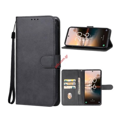 Case book TCL 40 NXTPAPER 4G (T612B) 2023 Black stand Case book TCL 40 NXTPAPER 4G (T612B) 2023 Black stand