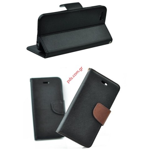 Case flip book pocket stand Huawei Mate 10 Lite Black Case flip book pocket stand Huawei Mate 10 Lite Black