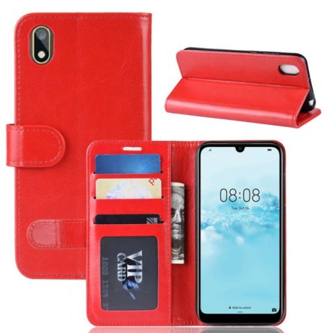 Case flip book pocket stand Huawei Υ5 (2019) 5.71 inch Red Case flip book pocket stand Huawei Υ5 (2019) 5.71 inch Red