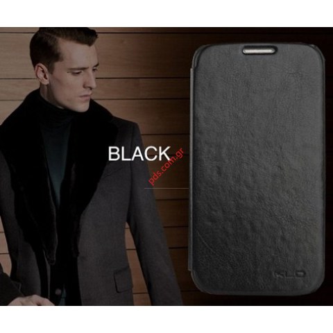 Θήκη βιβλίου KLD Enland Black Samsung i9060 Galaxy Grand NEO σε μαύρο χρώμα Θήκη βιβλίου KLD Enland Black Samsung i9060 Galaxy Grand NEO σε μαύρο χρώμα