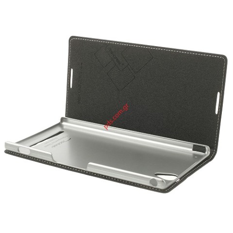 Θήκη βιβλίου με πλάγια στάση Sony Xperia T2 Ultra D5306, Ultra dual D5322 