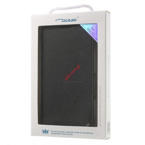 Θήκη βιβλίου με πλάγια στάση Sony Xperia T2 Ultra D5306, Ultra dual D5322 