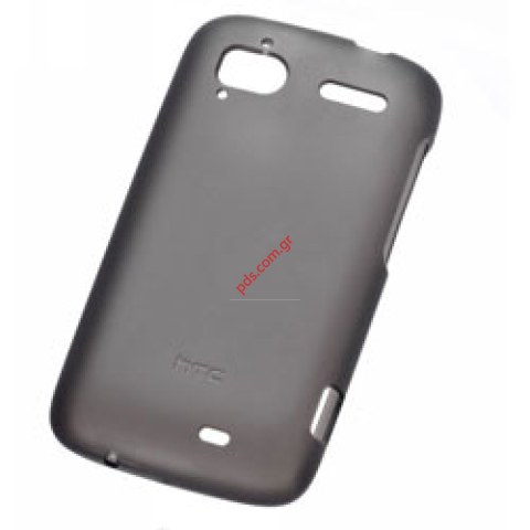 Γνήσια θήκη TPU HTC Sensation, Sensation XEHard cover black (TP C620) 