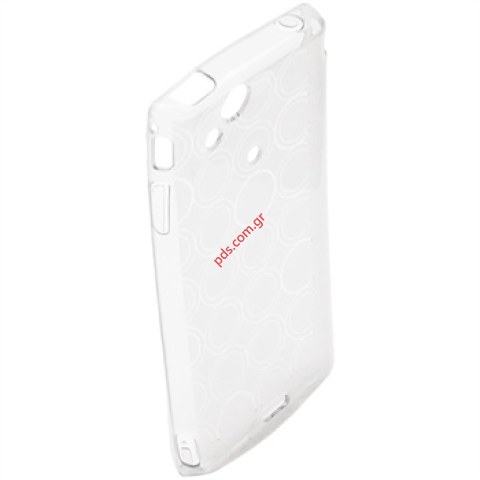 Transparent invisible hard plastic case for SonyEricsson  Arc xperia X12 (LT15i)