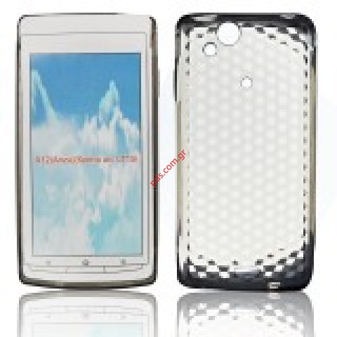 Πλαστική διάφανη ημισκλήρη θήκη SonyEricsson Xperia Neo (MT15i), Neo V (MT11i)