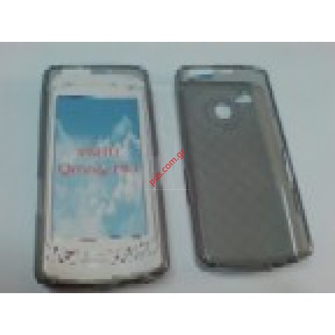 Plastic soft case transparent for Samsung i8910 Omnia in grey color Plastic soft case transparent for Samsung i8910 Omnia in grey color