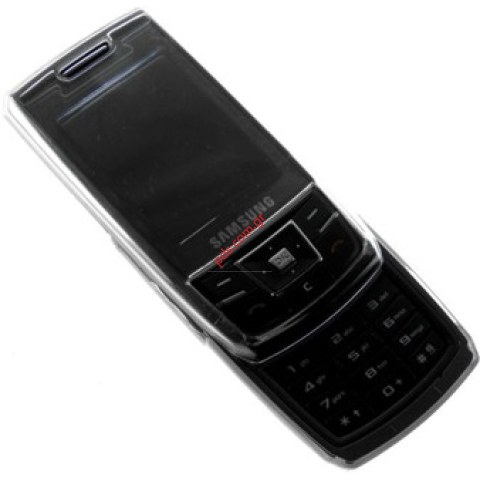 Crystal transparent hard plastic case for Samsung D880 Crystal transparent hard plastic case for Samsung D880