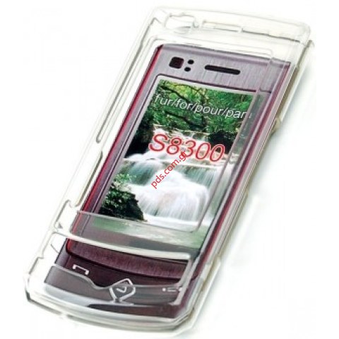 Crystal transparent hard plastic case for Samsung S8300 Ultra Touch Crystal transparent hard plastic case for Samsung S8300 Ultra Touch