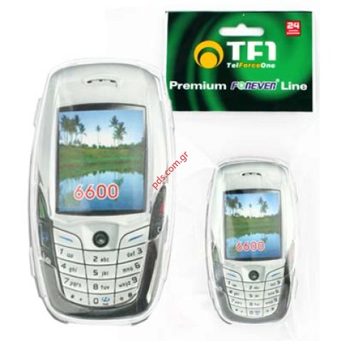 Crystal transparent hard case for 6600 Crystal transparent hard case for 6600