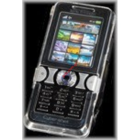Crystal transparent hard plastic case K550i Crystal transparent hard plastic case K550i