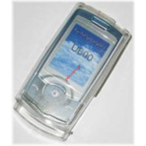 Πλαστική σκληρή διάφανη θήκη για SGH U600