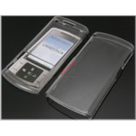 Crystal transparent plastic hard case for SGH U900 Soul Crystal transparent plastic hard case for SGH U900 Soul