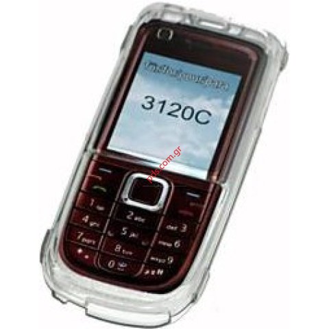 Crystal transparent hard plastic case for 3120c Crystal transparent hard plastic case for 3120c
