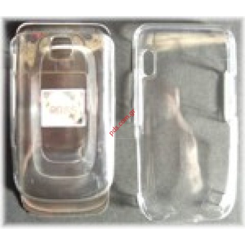 Crystal transparent hard plastic case for 6085 Crystal transparent hard plastic case for 6085