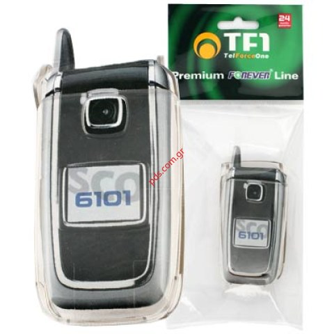 Crystal transparent hard case for 6101, 6102, 6103 Crystal transparent hard case for 6101, 6102, 6103