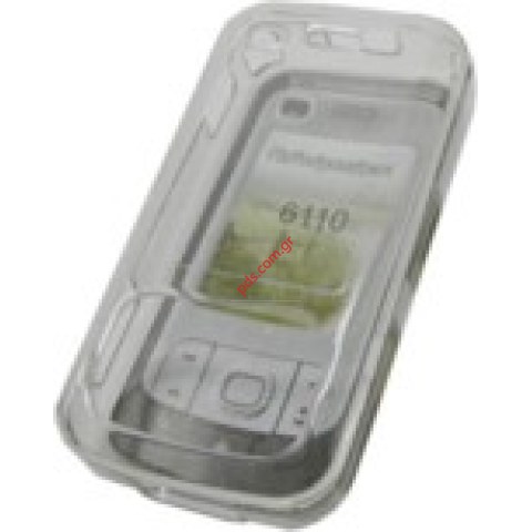 Crystal transparent hard plastic case for 6110 navigator Crystal transparent hard plastic case for 6110 navigator