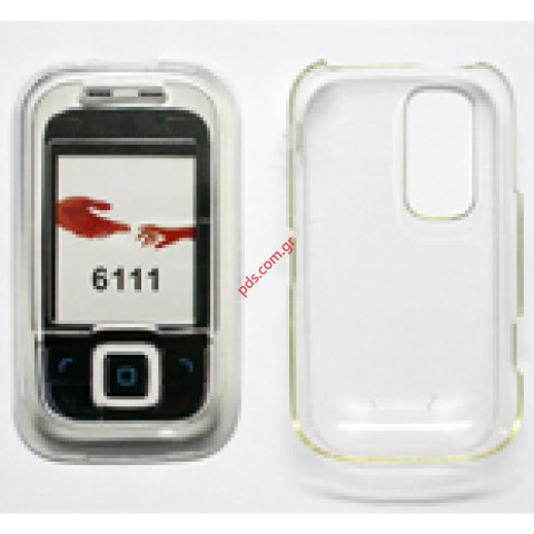Crystal transparent hard case for 6111 Crystal transparent hard case for 6111