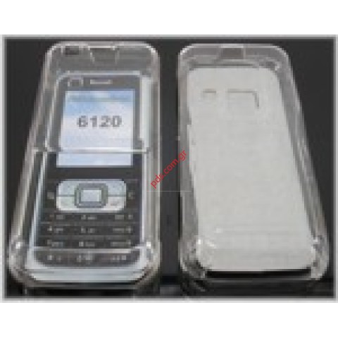 Crystal transparent hard case for 6120c Crystal transparent hard case for 6120c