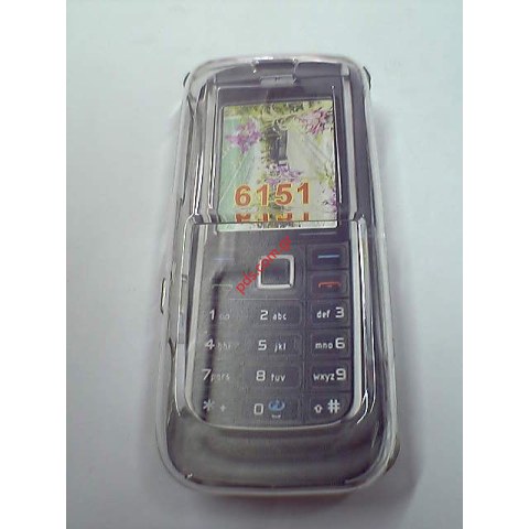Crystal transparent hard case for 6151 Crystal transparent hard case for 6151