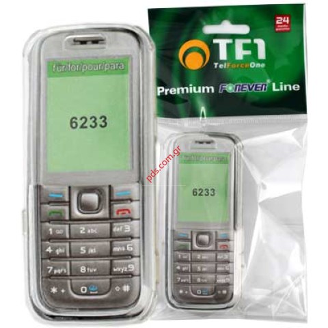Crystal transparent hard case for 6233 Crystal transparent hard case for 6233
