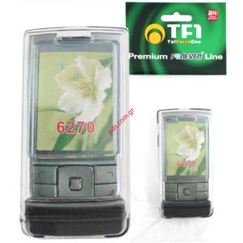 Crystal transparent hard case for 6270 Crystal transparent hard case for 6270