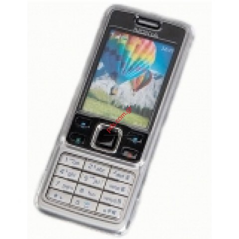 Crystal transparent hard case for 6300 Crystal transparent hard case for 6300