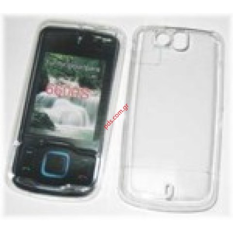 Crystal plastic hard case for 6600Slide Crystal plastic hard case for 6600Slide